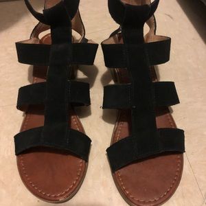 Steve Madden block heel sandals